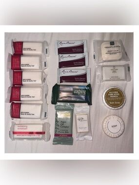 Travel Soaps Bundle